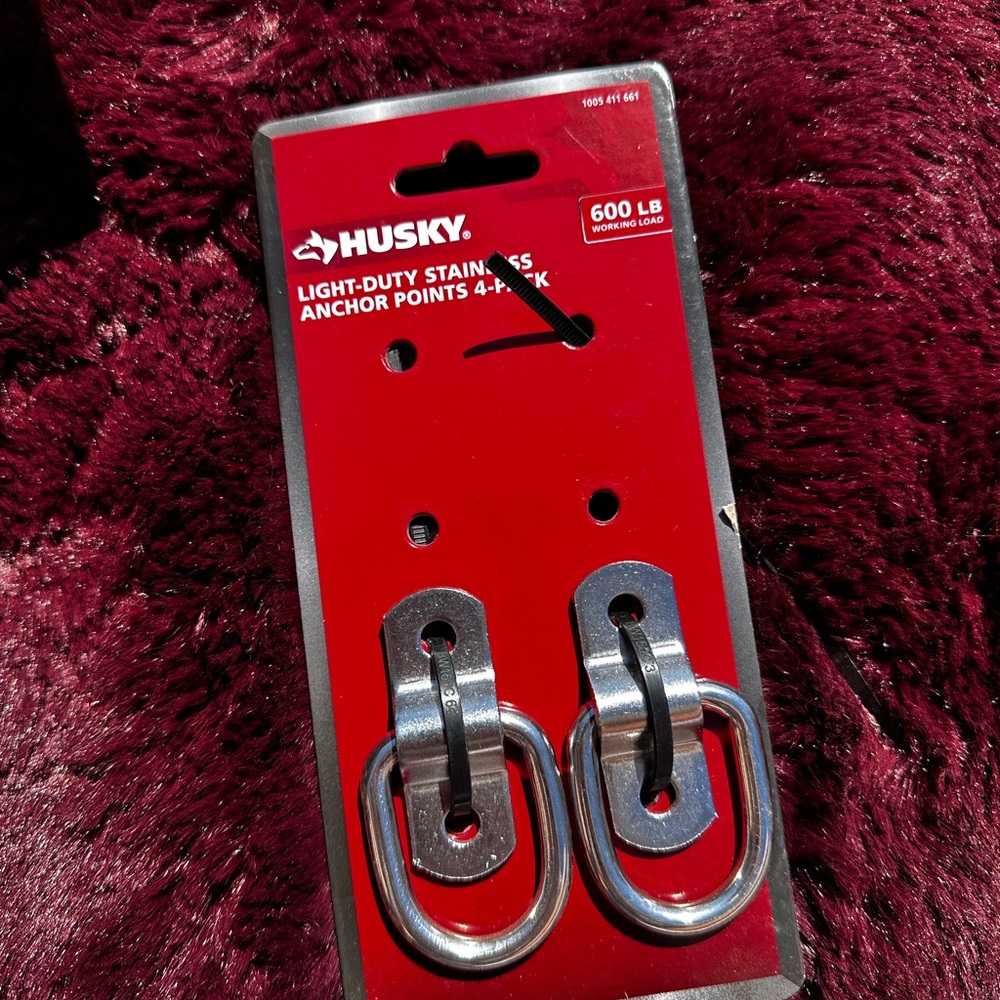 Sky Silver Anchor Points - 2 Pack